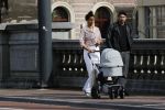 Amsterdam 4 september 2020
Dotan wandelend met een vriendin en haar baby