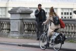Amsterdam 4 september 2020
Dotan wandelend met een vriendin en haar baby