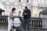 Amsterdam 4 september 2020
Dotan wandelend met een vriendin en haar baby