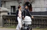 Amsterdam 4 september 2020
Dotan wandelend met een vriendin en haar baby