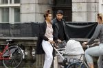 Amsterdam 4 september 2020
Dotan wandelend met een vriendin en haar baby