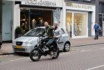 Amsterdam 12 september 2020
Dave en Dries Roelvink samen op electrische Knaap fiets