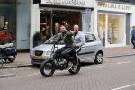 Amsterdam 12 september 2020
Dave en Dries Roelvink samen op electrische Knaap fiets