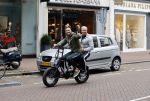 Amsterdam 12 september 2020
Dave en Dries Roelvink samen op electrische Knaap fiets