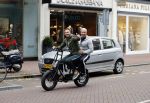 Amsterdam 12 september 2020
Dave en Dries Roelvink samen op electrische Knaap fiets