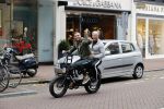 Amsterdam 12 september 2020
Dave en Dries Roelvink samen op electrische Knaap fiets