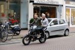 Amsterdam 12 september 2020
Dave en Dries Roelvink samen op electrische Knaap fiets