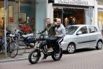 Amsterdam 12 september 2020
Dave en Dries Roelvink samen op electrische Knaap fiets