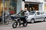 Amsterdam 12 september 2020
Dave en Dries Roelvink samen op electrische Knaap fiets