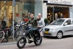 Amsterdam 12 september 2020
Dave en Dries Roelvink samen op electrische Knaap fiets