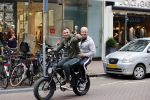 Amsterdam 12 september 2020
Dave en Dries Roelvink samen op electrische Knaap fiets