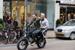 Amsterdam 12 september 2020
Dave en Dries Roelvink samen op electrische Knaap fiets