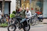 Amsterdam 12 september 2020
Dave en Dries Roelvink samen op electrische Knaap fiets
