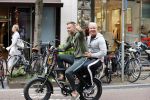 Amsterdam 12 september 2020
Dave en Dries Roelvink samen op electrische Knaap fiets
