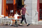 Amsterdam 14 september 2020
Dusan tadic met kinderen en vrouw op straat in Amsterdam