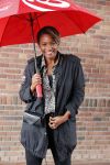 Amsterdam 29 augustus 2020
Presentatie kleding lijn Nicolette v Dam en Shoeby in het Olympisch stadion. Edsilia Rombley