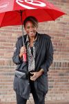 Amsterdam 29 augustus 2020
Presentatie kleding lijn Nicolette v Dam en Shoeby in het Olympisch stadion. Edsilia Rombley