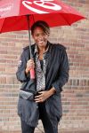Amsterdam 29 augustus 2020
Presentatie kleding lijn Nicolette v Dam en Shoeby in het Olympisch stadion. Edsilia Rombley