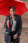 Amsterdam 29 augustus 2020
Presentatie kleding lijn Nicolette v Dam en Shoeby in het Olympisch stadion. Edsilia Rombley
