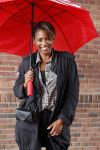 Amsterdam 29 augustus 2020
Presentatie kleding lijn Nicolette v Dam en Shoeby in het Olympisch stadion. Edsilia Rombley