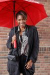Amsterdam 29 augustus 2020
Presentatie kleding lijn Nicolette v Dam en Shoeby in het Olympisch stadion. Edsilia Rombley