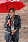 Amsterdam 29 augustus 2020
Presentatie kleding lijn Nicolette v Dam en Shoeby in het Olympisch stadion. Edsilia Rombley