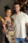 Amsterdam 14 september 2020
Presentatie frisdrank en reep van Fajah Lourens die bij alle jumbo supermarkten verkocht gaat worden .
Fajah met haar vriend Daan v Dijk