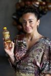 Amsterdam 14 september 2020
Presentatie frisdrank en reep van Fajah Lourens die bij alle jumbo supermarkten verkocht gaat worden .