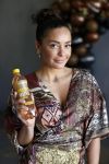 Amsterdam 14 september 2020
Presentatie frisdrank en reep van Fajah Lourens die bij alle jumbo supermarkten verkocht gaat worden .