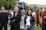 Amsterdam 5 september 2020
Demonstratie tegen Corana op het museumplein. Fajah Lourens en Dorien Rose