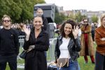 Amsterdam 5 september 2020
Demonstratie tegen Corana op het museumplein. Fajah Lourens en Dorien Rose