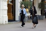 Amsterdam 16 september 2020
Gaby Blaaser met Graziella Ferraro op de pc hooftstraat