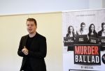 Amsterdam 20 augustus 2020
Presenatie cast Murder Ballad 
Giovanni Sturkenboom