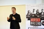 Amsterdam 20 augustus 2020
Presenatie cast Murder Ballad 
Giovanni Sturkenboom