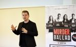 Amsterdam 20 augustus 2020
Presenatie cast Murder Ballad 
Giovanni Sturkenboom