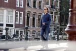 Amsterdam 13 september 2020
Hans Teeuwen op straat in het centrum van Amsterdam
