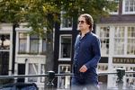Amsterdam 13 september 2020
Hans Teeuwen op straat in het centrum van Amsterdam