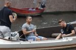 Amstetdam 16 september 2020
Jeffrey Wammes met vrienden Dave (Davy) Verheijen en Henk