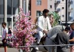 Amsterdam 21 augustus 2020
Juvat Westendorp en Edwin Jonker bij opnames film