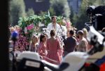 Amsterdam 21 augustus 2020
Juvat Westendorp en Edwin Jonker bij opnames film
