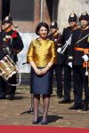 Den Haag 15 september 2020
Prinsjesdag 2020 in de grote kerk van Den Haag . Aanwezig Koning Willem Alexander Koningin Maxima Prins Constantijn en Prinses laurentien zijn aanwezig. Khadija Arib