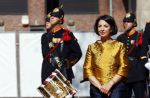 Den Haag 15 september 2020
Prinsjesdag 2020 in de grote kerk van Den Haag . Aanwezig Koning Willem Alexander Koningin Maxima Prins Constantijn en Prinses laurentien zijn aanwezig. Khadija Arib