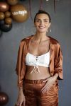 Amsterdam 14 september 2020
Presentatie frisdrank en reep van Fajah Lourens die bij alle jumbo supermarkten verkocht gaat worden .
Kim Feenstra zwanger