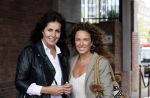 Amsterdam 29 augustus 2020
Presentatie kleding lijn Nicolette v Dam en Shoeby in het Olympisch stadion. Kirsten Schilder
