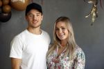 Amsterdam 14 september 2020
Presentatie frisdrank en reep van Fajah Lourens die bij alle jumbo supermarkten verkocht gaat worden .
Koen Weijland en zijn vriendin Carola Kirschbaum