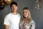 Amsterdam 14 september 2020
Presentatie frisdrank en reep van Fajah Lourens die bij alle jumbo supermarkten verkocht gaat worden .
Koen Weijland en zijn vriendin Carola Kirschbaum