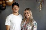 Amsterdam 14 september 2020
Presentatie frisdrank en reep van Fajah Lourens die bij alle jumbo supermarkten verkocht gaat worden .
Koen Weijland en zijn vriendin Carola Kirschbaum