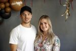 Amsterdam 14 september 2020
Presentatie frisdrank en reep van Fajah Lourens die bij alle jumbo supermarkten verkocht gaat worden .
Koen Weijland en zijn vriendin Carola Kirschbaum