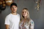 Amsterdam 14 september 2020
Presentatie frisdrank en reep van Fajah Lourens die bij alle jumbo supermarkten verkocht gaat worden .
Koen Weijland en zijn vriendin Carola Kirschbaum