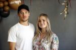 Amsterdam 14 september 2020
Presentatie frisdrank en reep van Fajah Lourens die bij alle jumbo supermarkten verkocht gaat worden .
Koen Weijland en zijn vriendin Carola Kirschbaum
